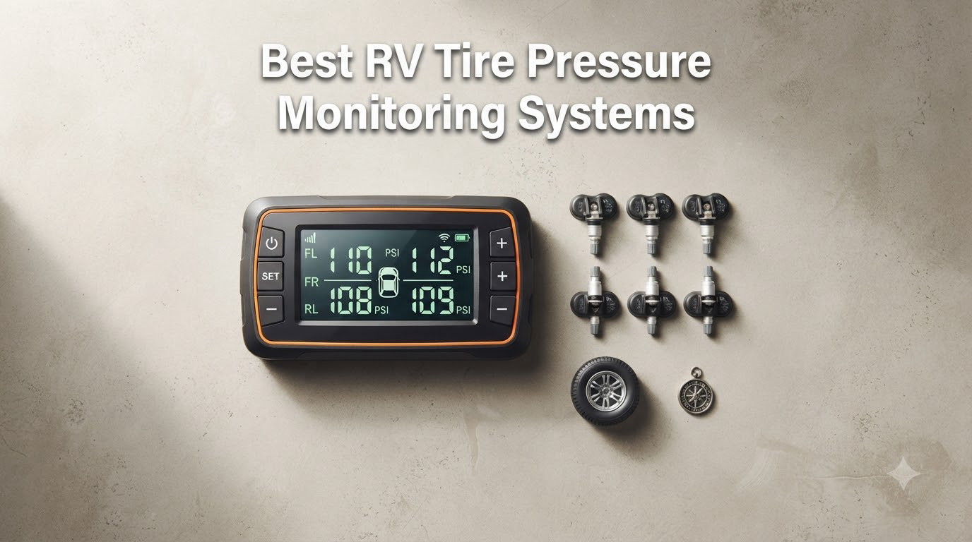 Best RV Tire Pressure Monitoring Systems