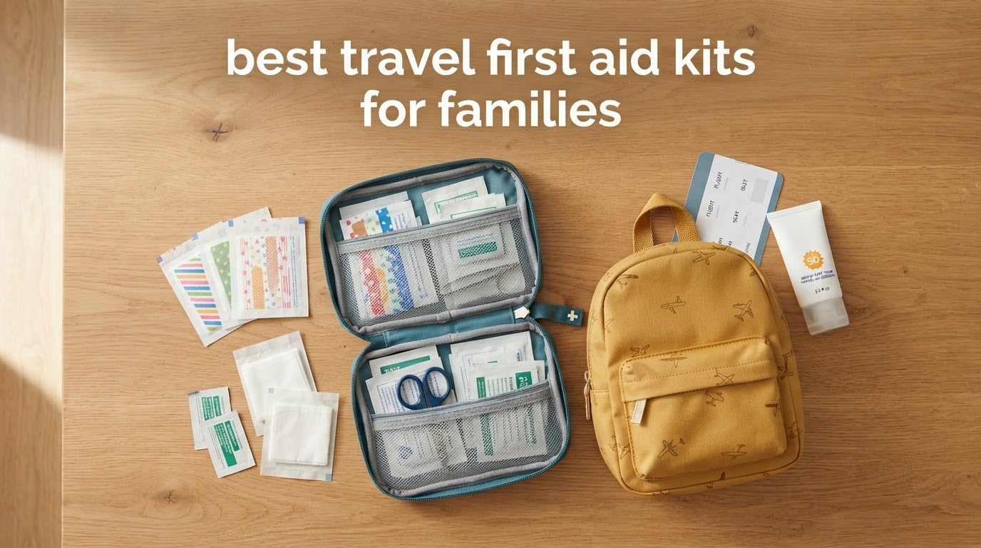 best travel first aid kits for families