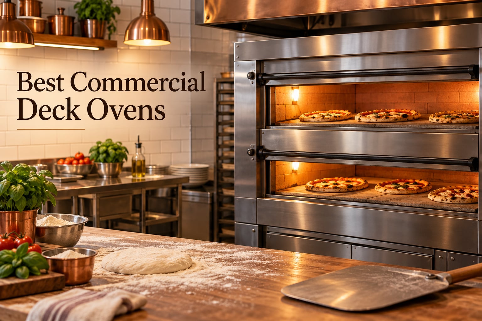 Best Commercial Deck Ovens