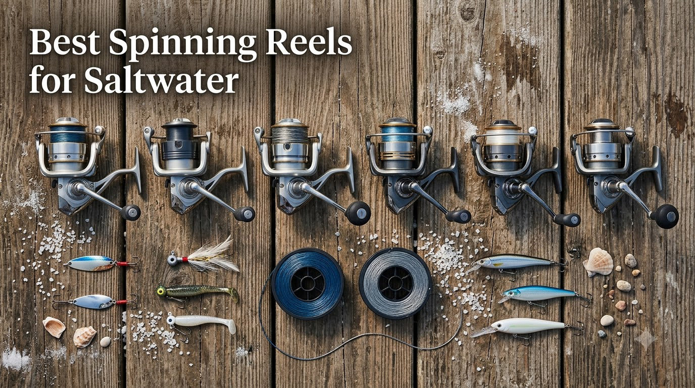 Best Spinning Reels for Saltwater