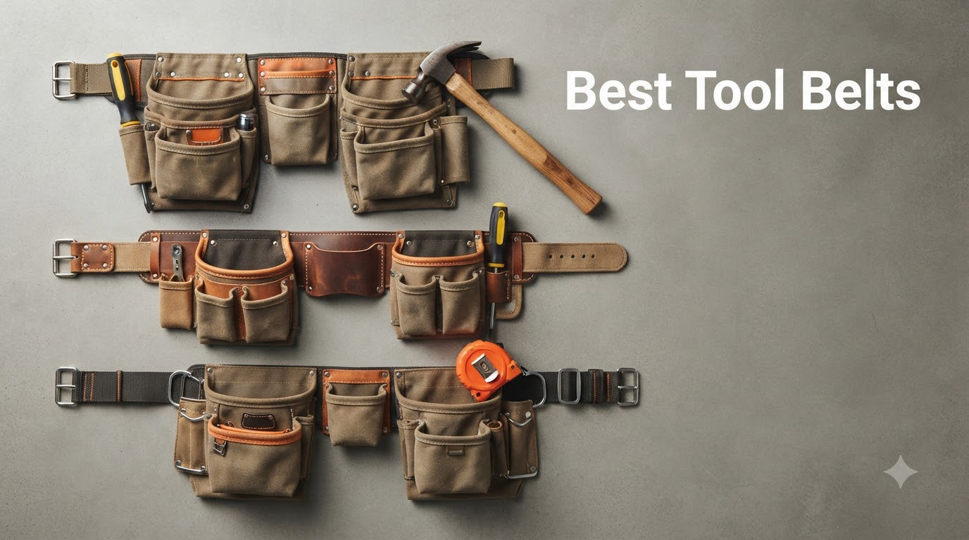 Best Tool Belts