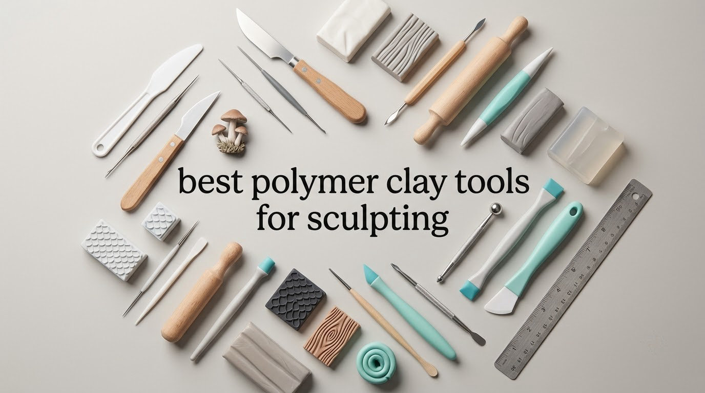 best polymer clay tools for sculpting