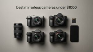 best mirrorless cameras under $1000