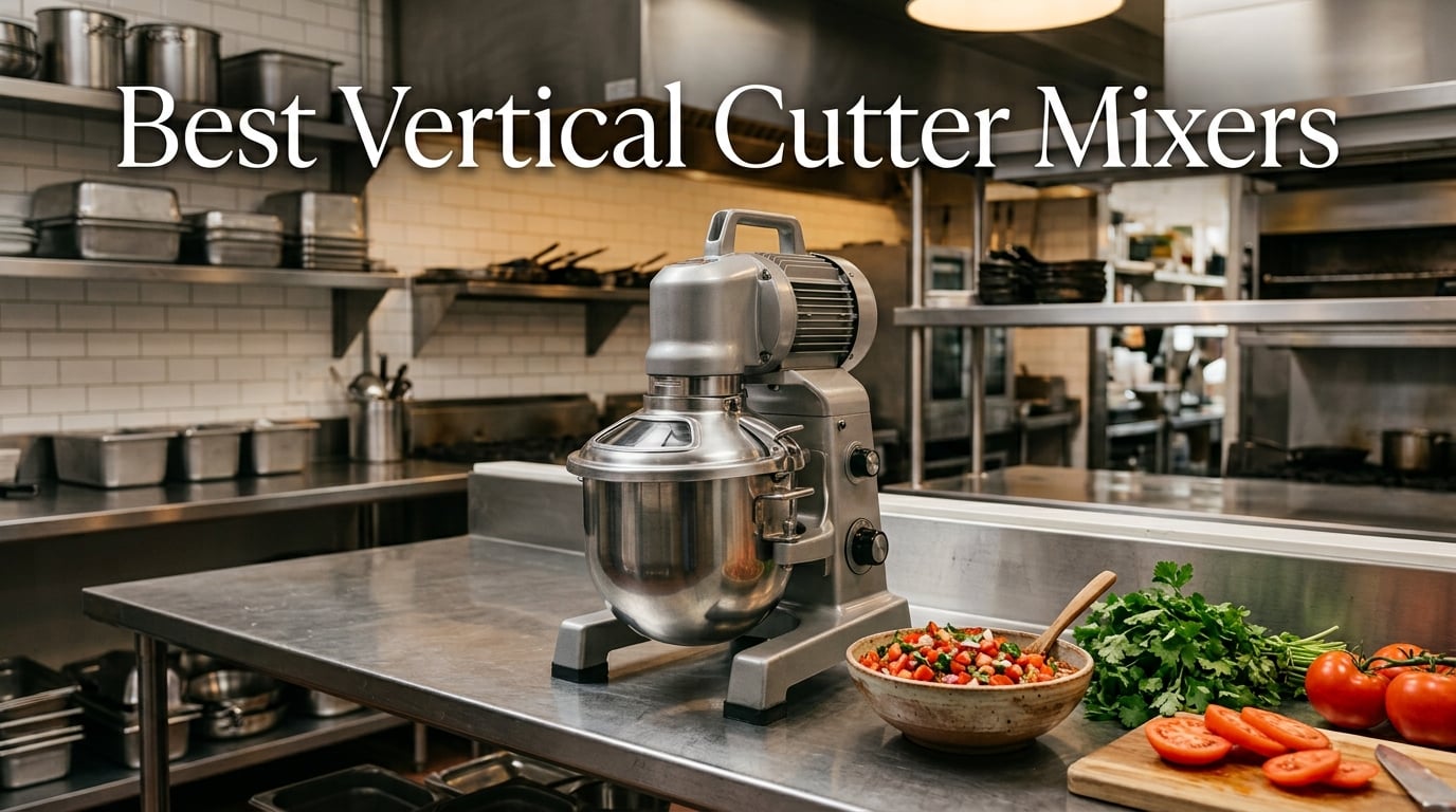 Best Vertical Cutter Mixers