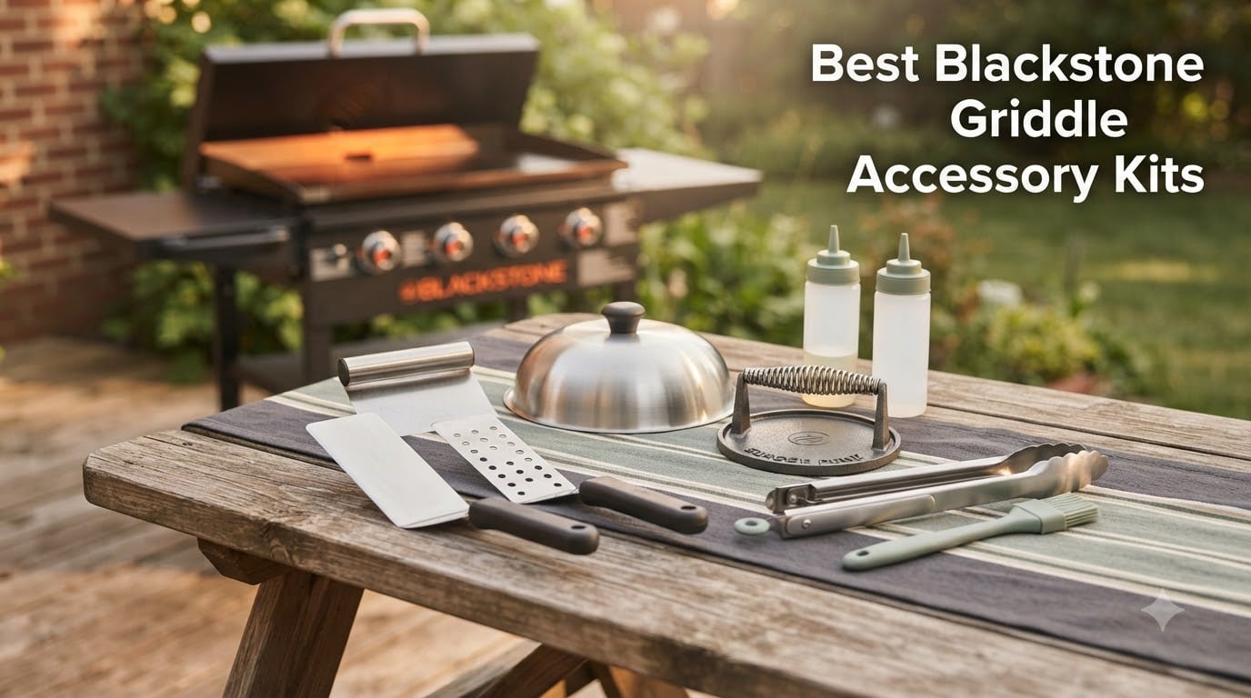 Best Blackstone Griddle Accessory Kits