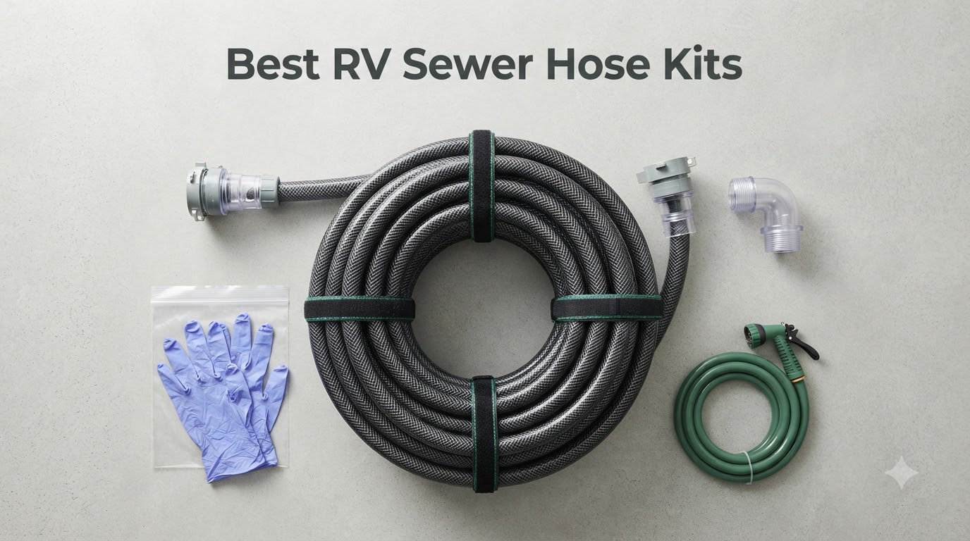 Best RV Sewer Hose Kits