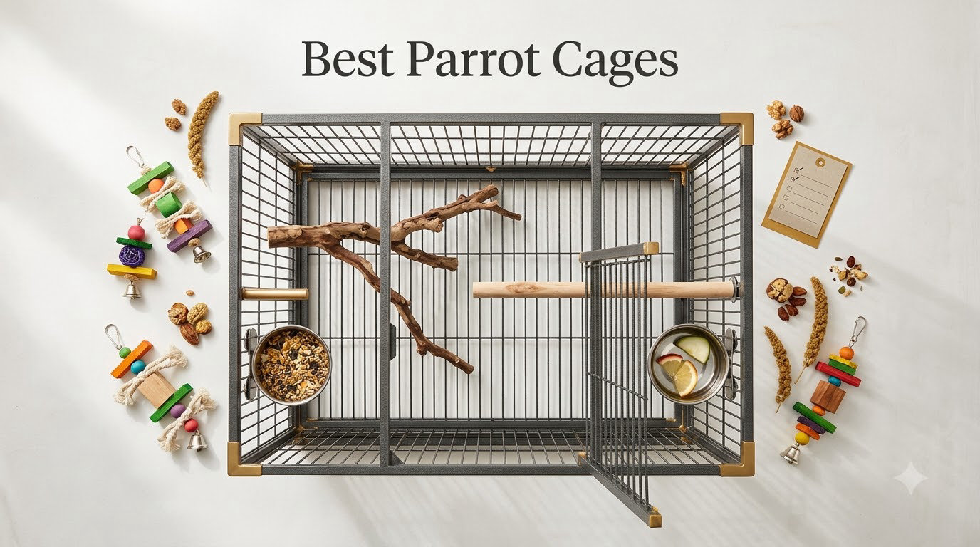 Best Parrot Cages