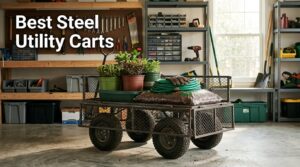 Best Steel Utility Carts
