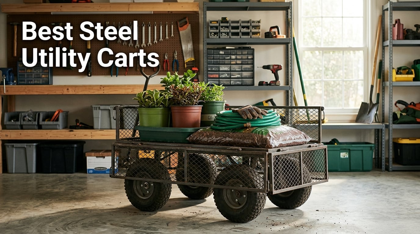 Best Steel Utility Carts