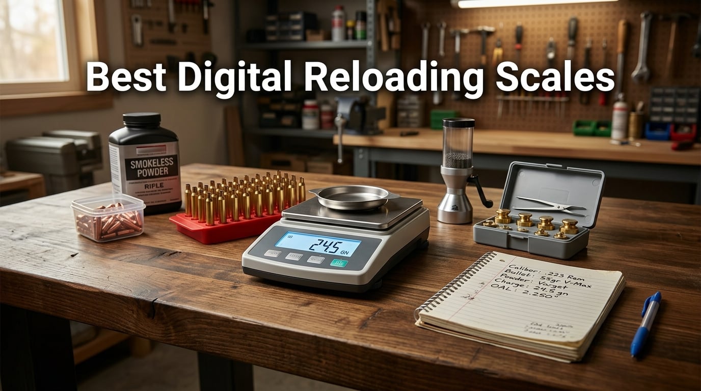 Best Digital Reloading Scales