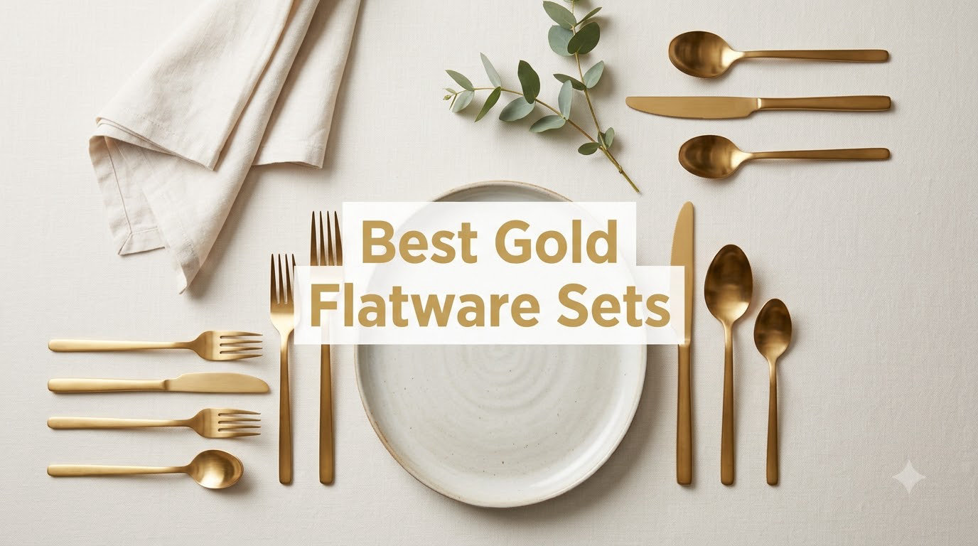 Best Gold Flatware Sets