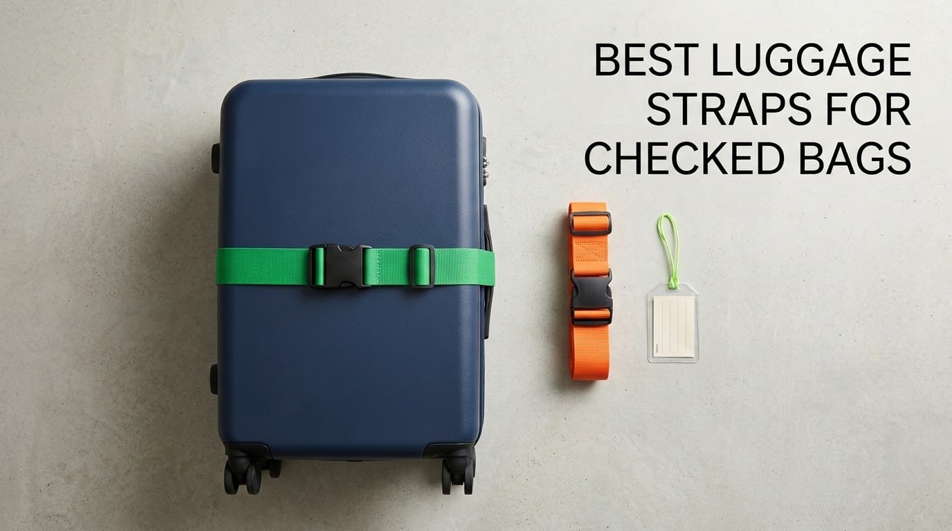 best luggage straps for checked bags