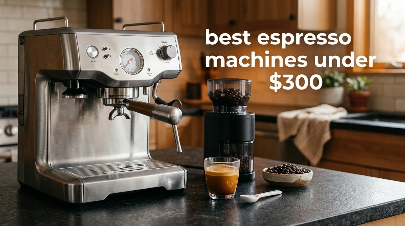 best espresso machines under $300