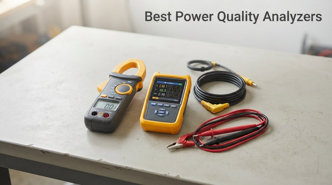 Best Power Quality Analyzers