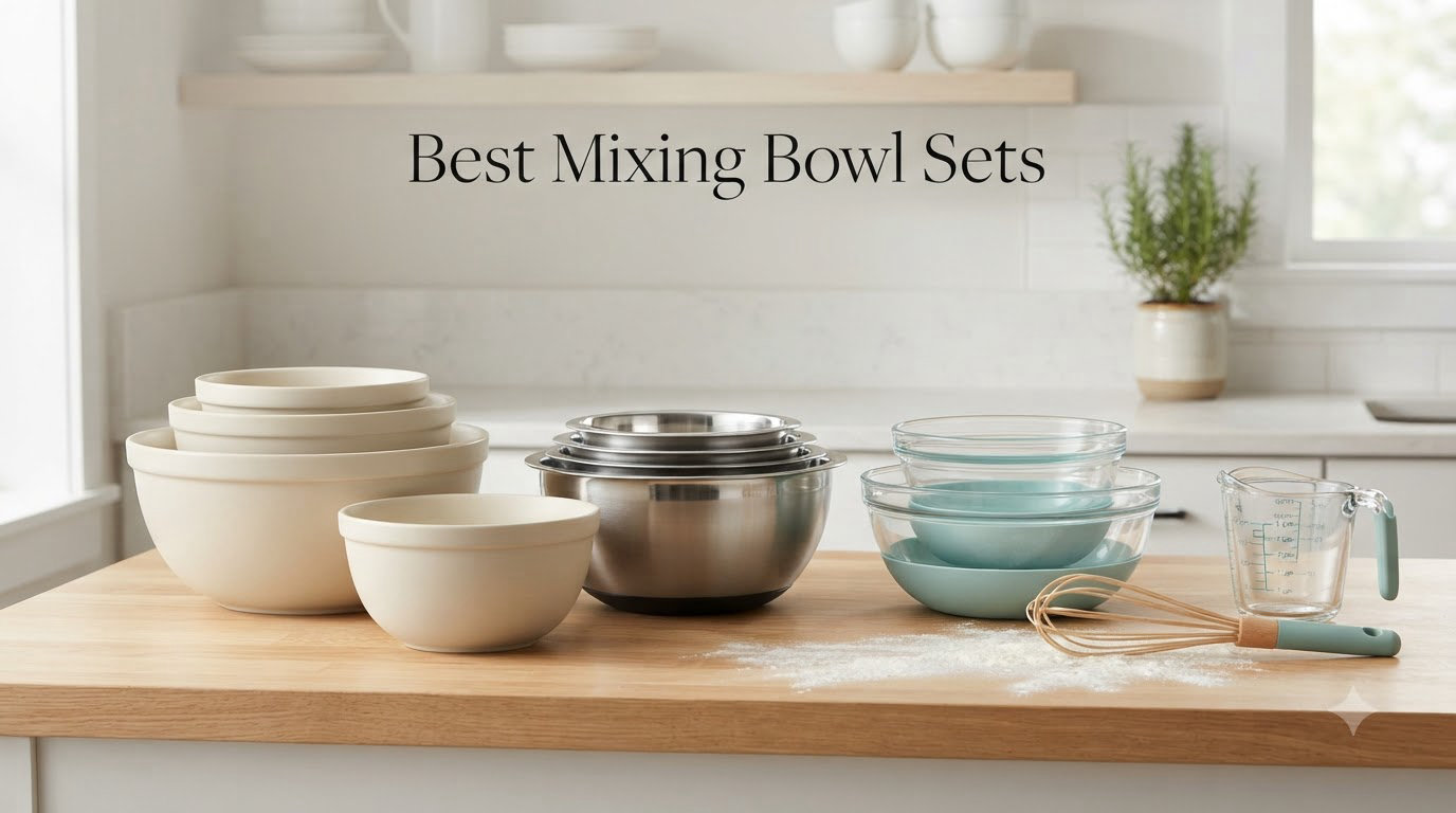 Best Mixing Bowl Sets