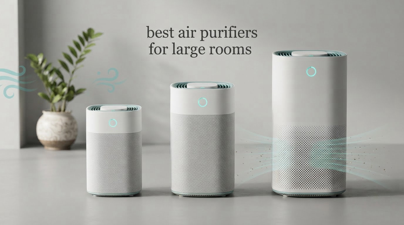 best air purifiers for large rooms