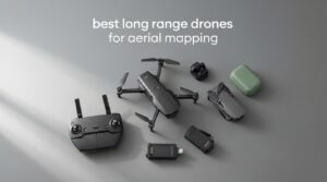 best long range drones for aerial mapping