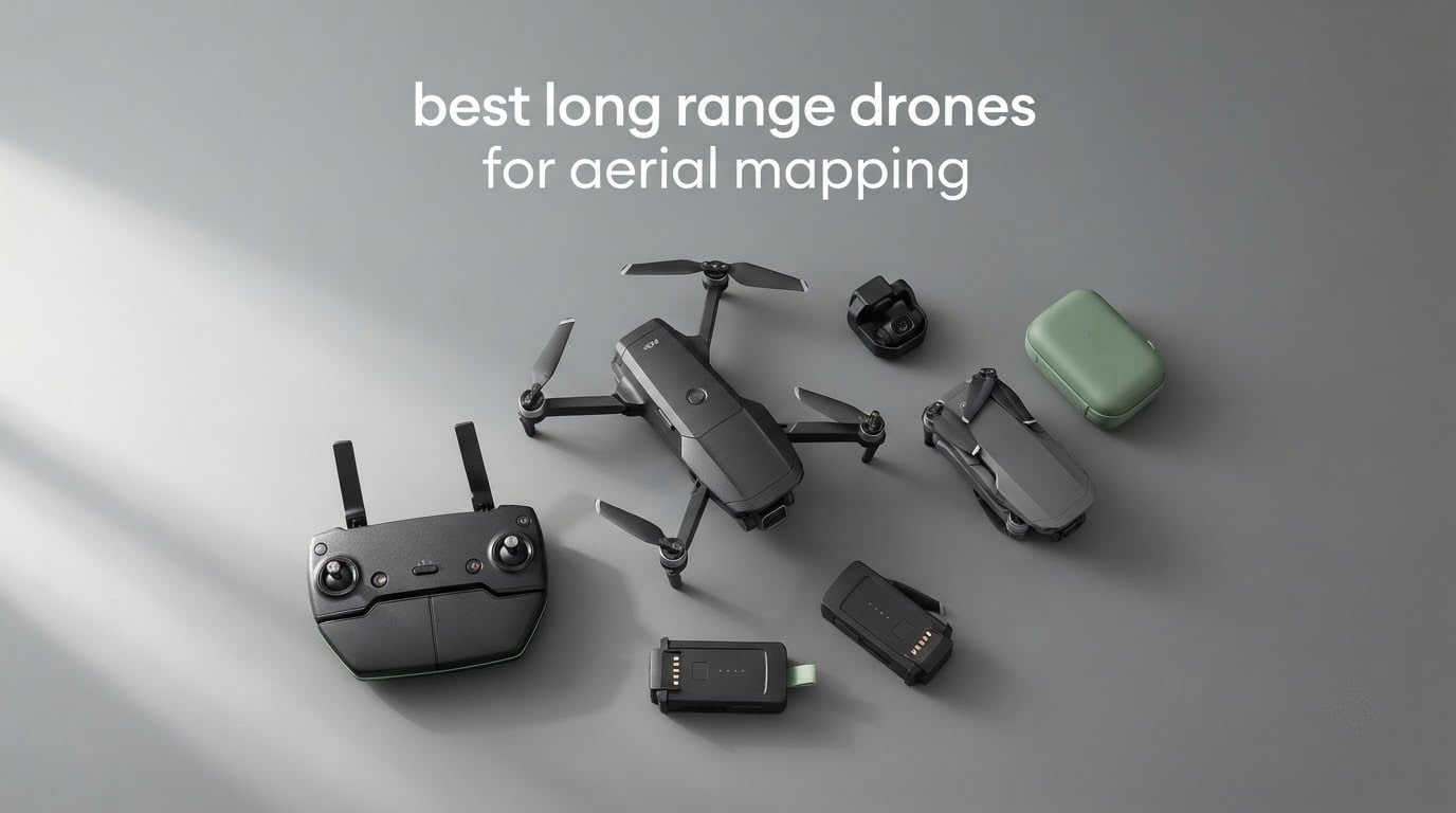 best long range drones for aerial mapping