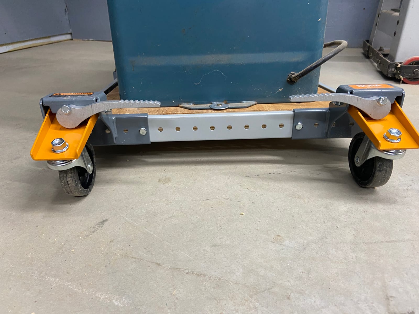 BORA Universal Mobile Base for Shop Equipment and Table Saw PM-1000 customer photo 2
