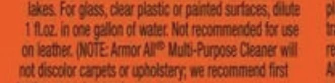 Armor All Multi-Purpose Car Cleaner Spray, New Car Scent, 16 Fl Oz customer photo 2