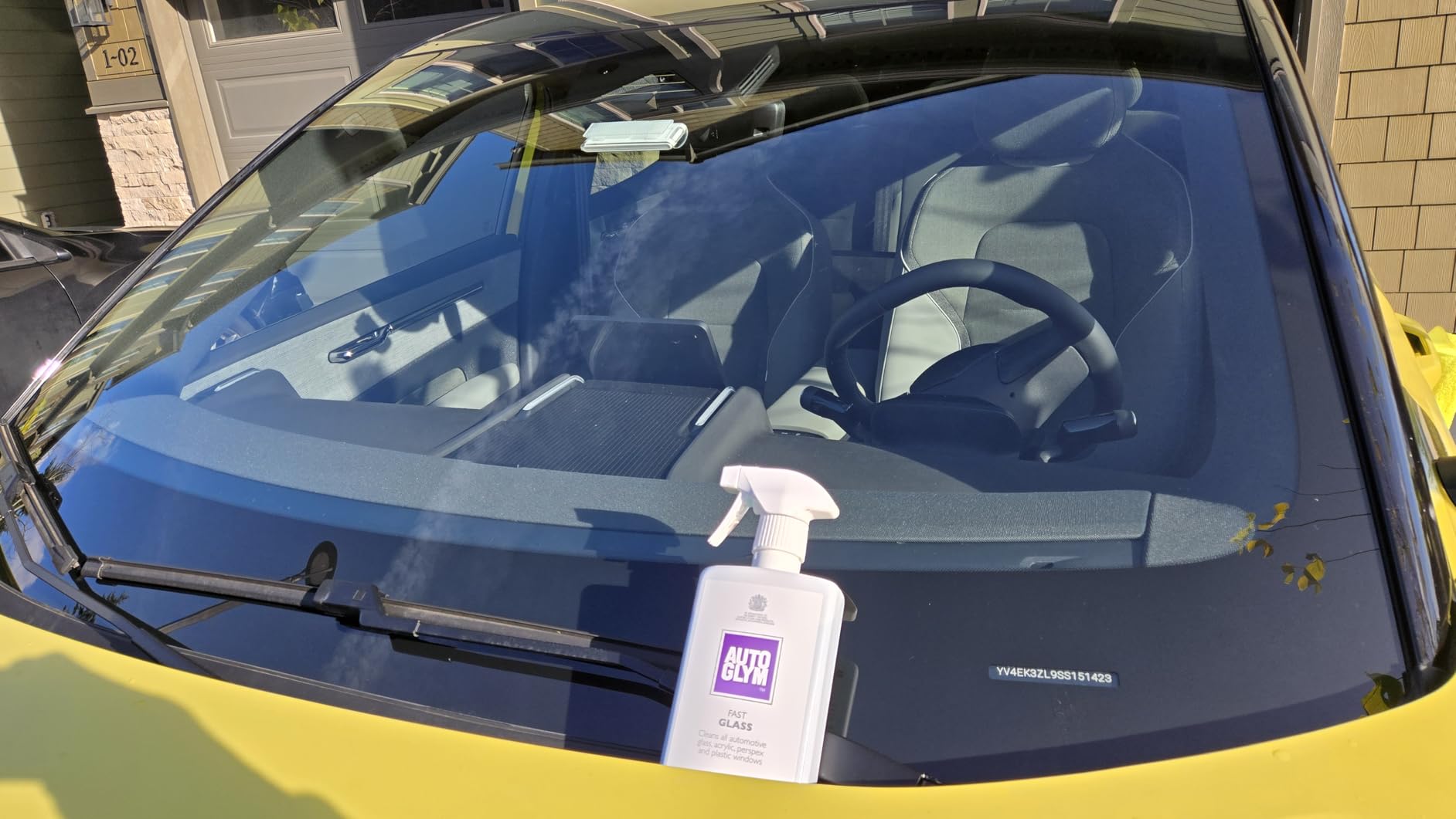 Autoglym Fast Glass, 500ml - Streak Free Car Cleaner for Windscreen, Windshield, Window Cleaning, Mirrors and More customer photo 2