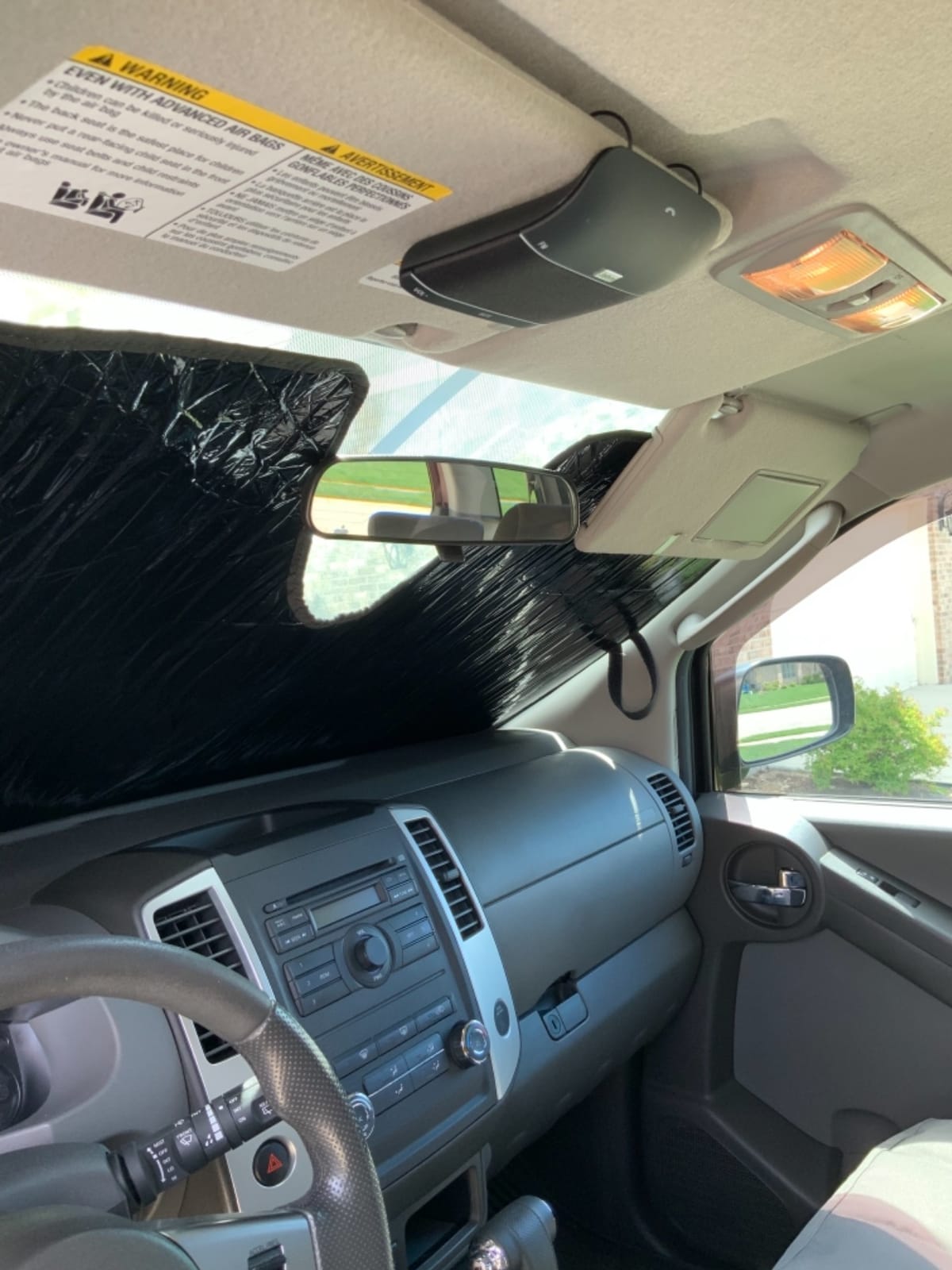 Jabra 100-46000000-02 Freeway Bluetooth in-Car Speakerphone (U.S. Retail Packaging) customer photo 2