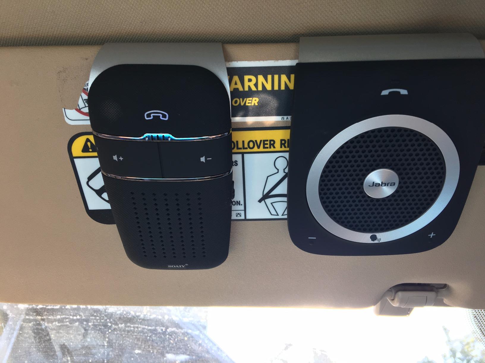 Jabra Tour Bluetooth in-Car Speakerphone - Black customer photo 1