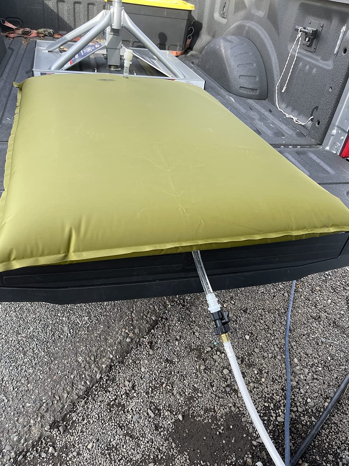 Water Storage Tank - Bladder - Bag - AQUATANK2 Stores Water For Your Emergency Water Supply - It Is a Light-Weight and Portable Water Container, Food-Grade Material, no BPAs (60 Gallon) customer photo 2