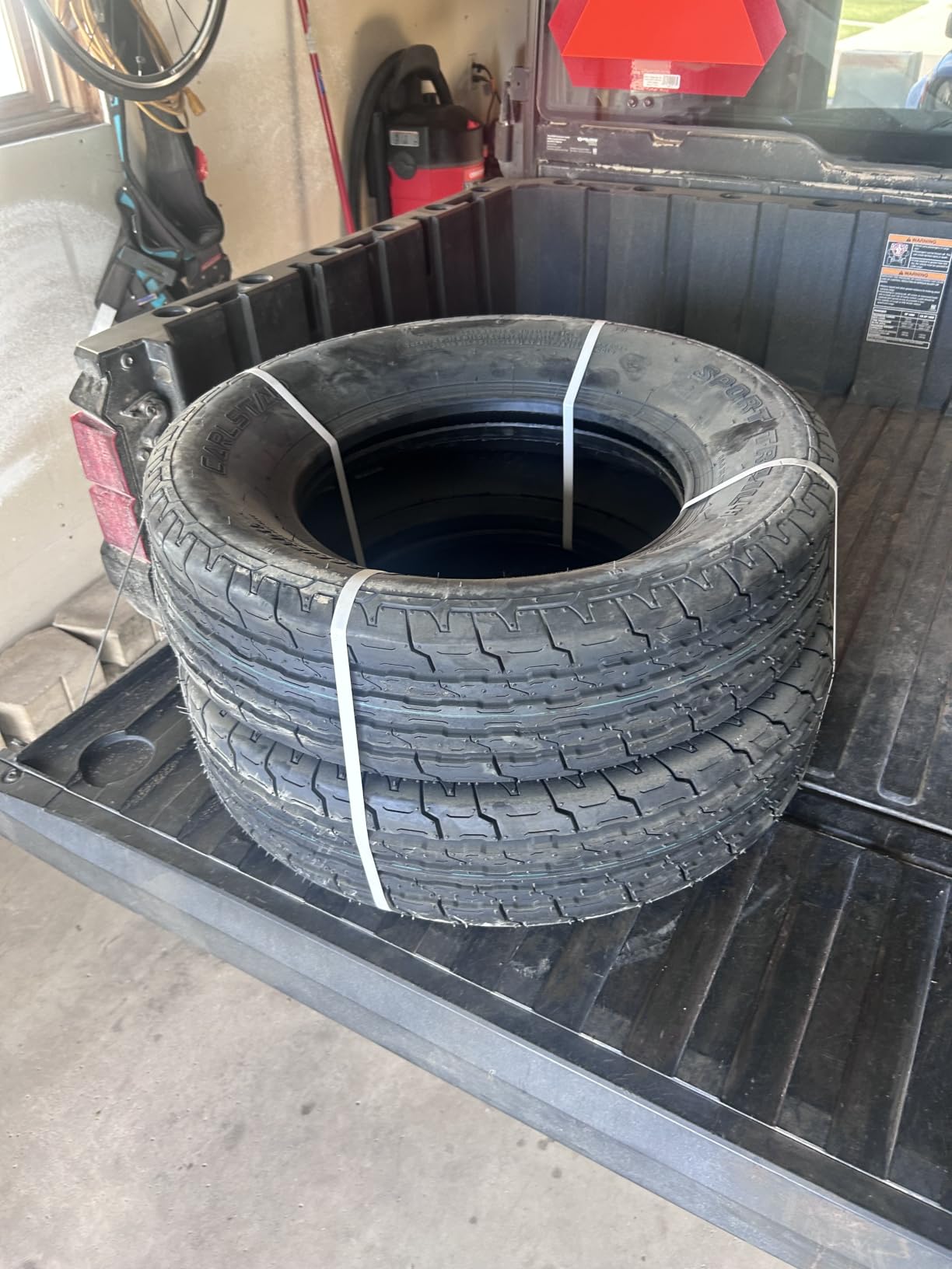 Carlisle Sport Trail LH Bias Trailer Tire - ST205/75D15 LRC customer photo 1