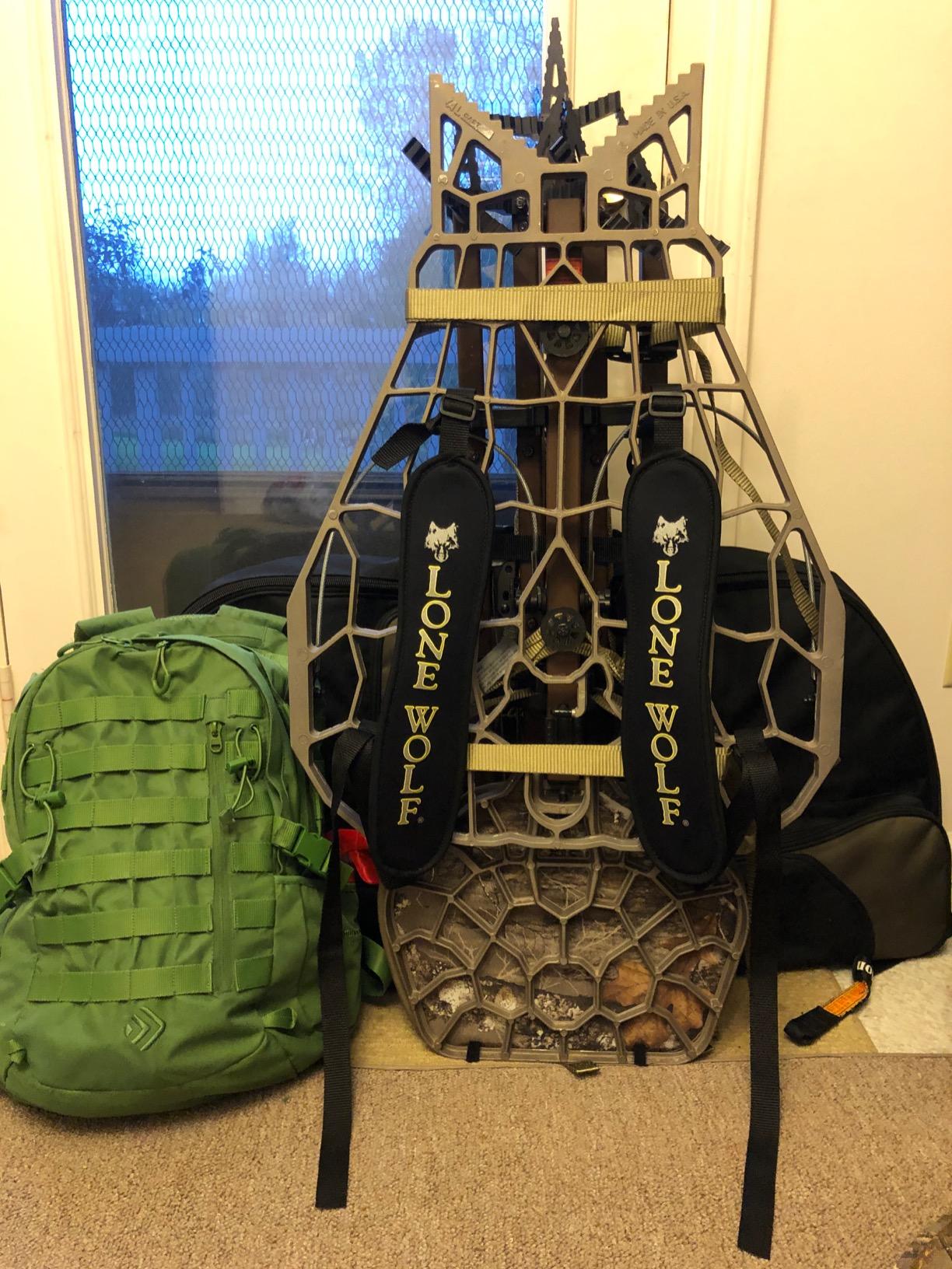 Lone Wolf ALPHATECH Stick Quiver customer photo 2