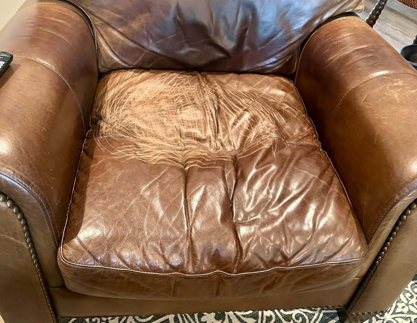 Leather Honey Leather Cleaner – Non-Toxic & Made in the USA Since 1968 customer photo 2