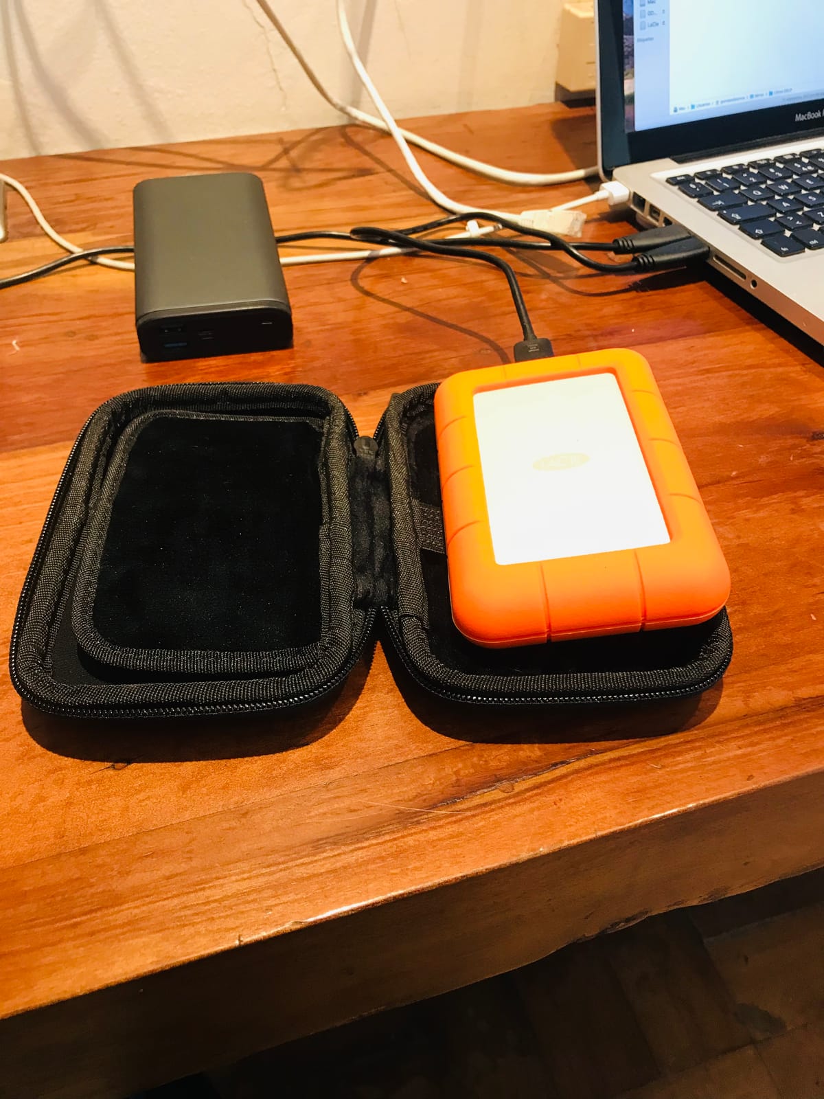 LaCie Rugged Mini Portable External Hard Drive, 4TB, 2.5