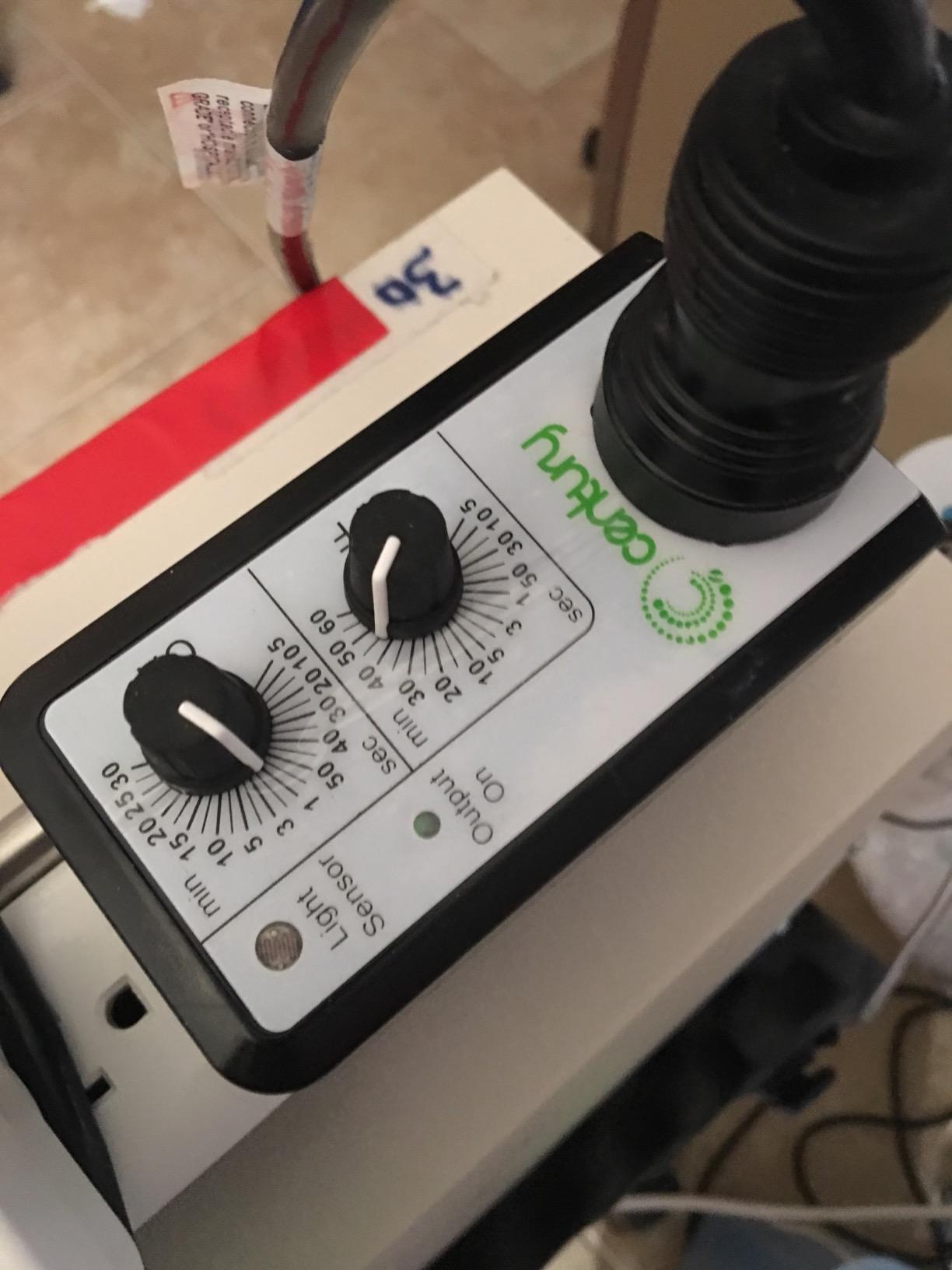 BN-LINK Short Period Repeat Cycle Intermittent Timer, Interval Timer - Day, Night, or 24 Hour Operation, Photocell Light Sensor Dusk to Dawn for Hydroponics Aquaponics Aeroponics customer photo 1