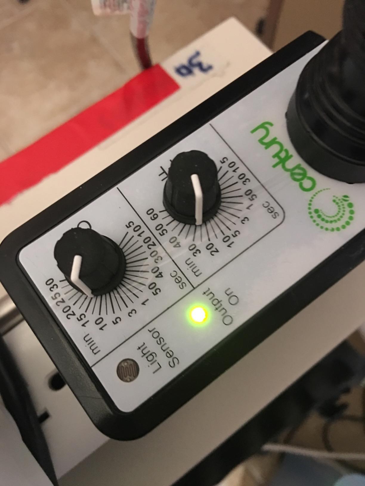 BN-LINK Short Period Repeat Cycle Intermittent Timer, Interval Timer - Day, Night, or 24 Hour Operation, Photocell Light Sensor Dusk to Dawn for Hydroponics Aquaponics Aeroponics customer photo 2