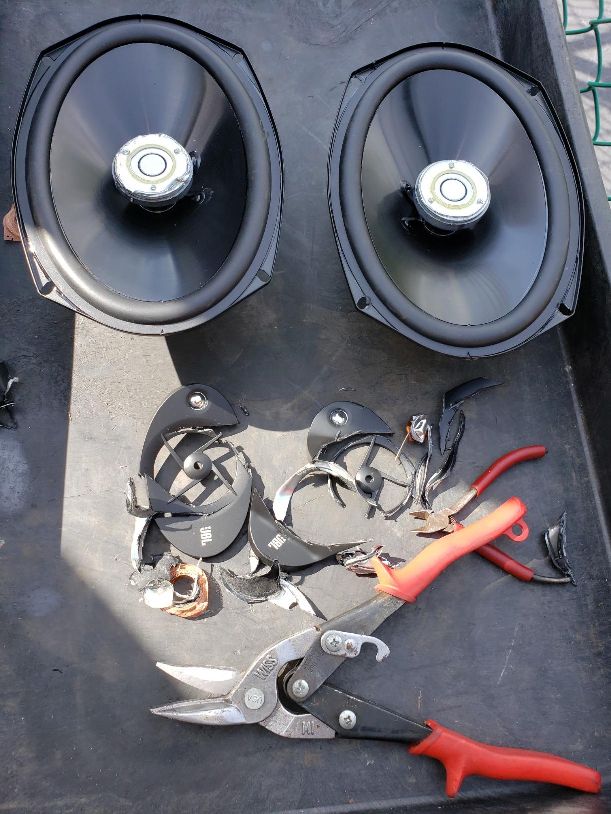 JBL Stage 9603 420W Max (140W RMS) 6