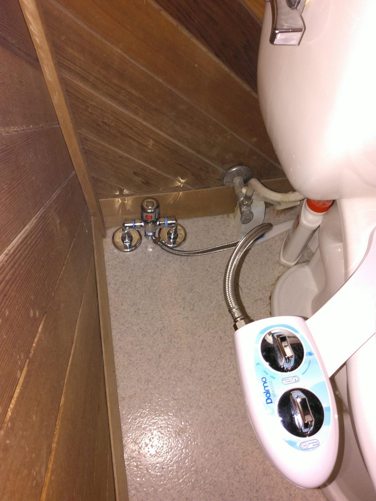 Brass Thermostatic Mixing Valve customer photo 1