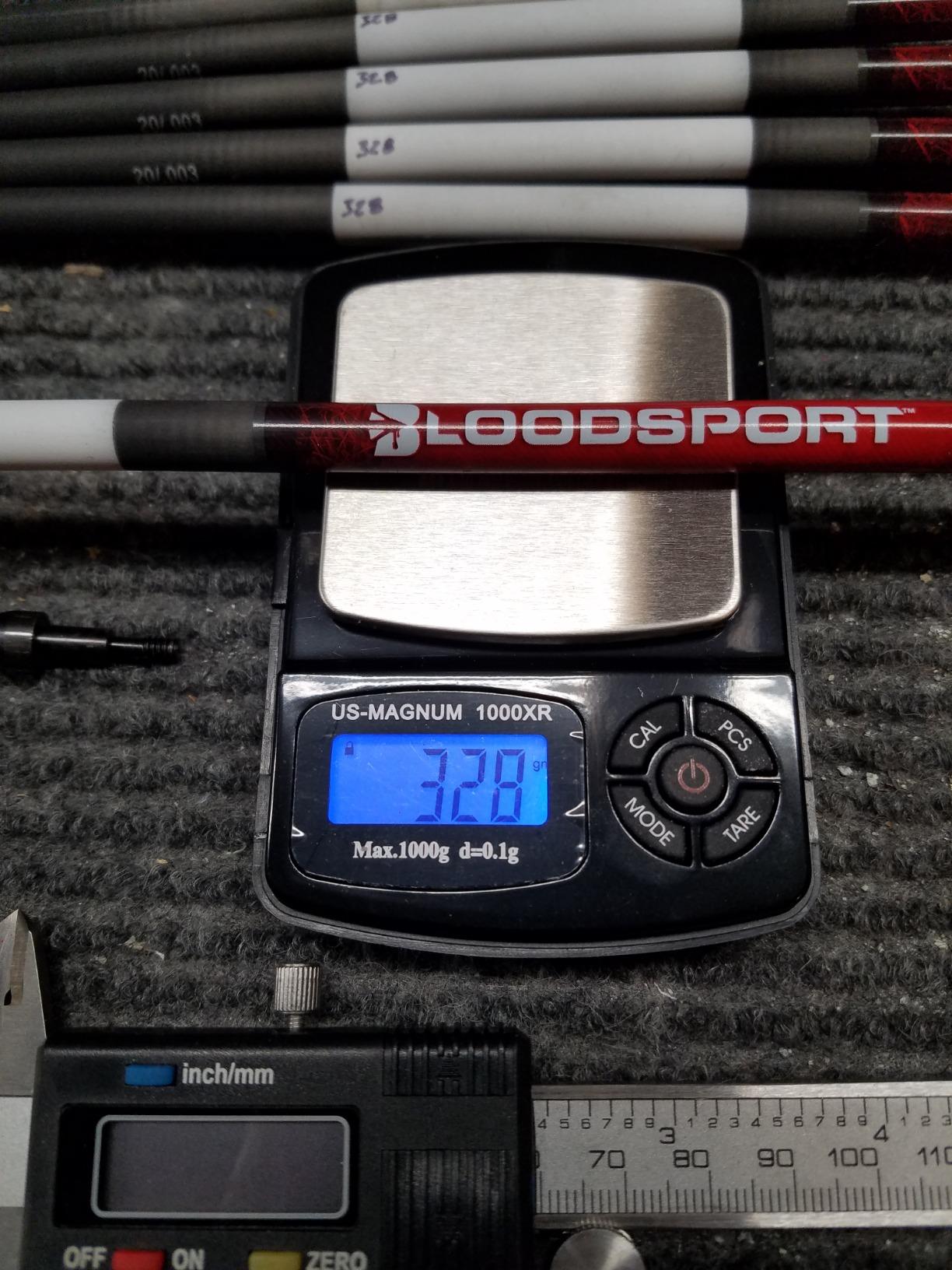Bloodsport Crossbow Bolts customer photo 1