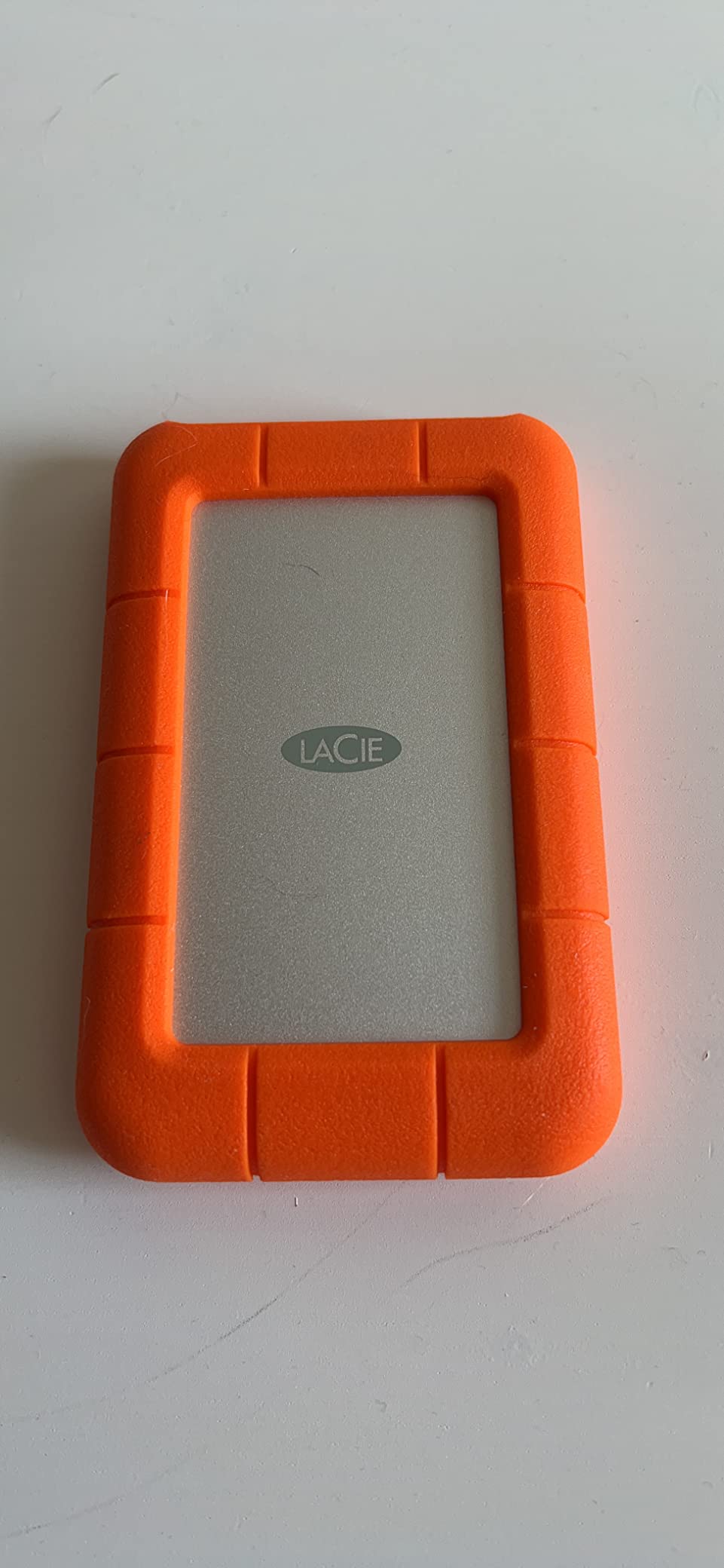 LaCie Rugged USB-C 2TB External Hard Drive Portable HDD, USB 3.0 Compatible, Drop Shock Dust Rain Resistant, for Mac and PC customer photo 1