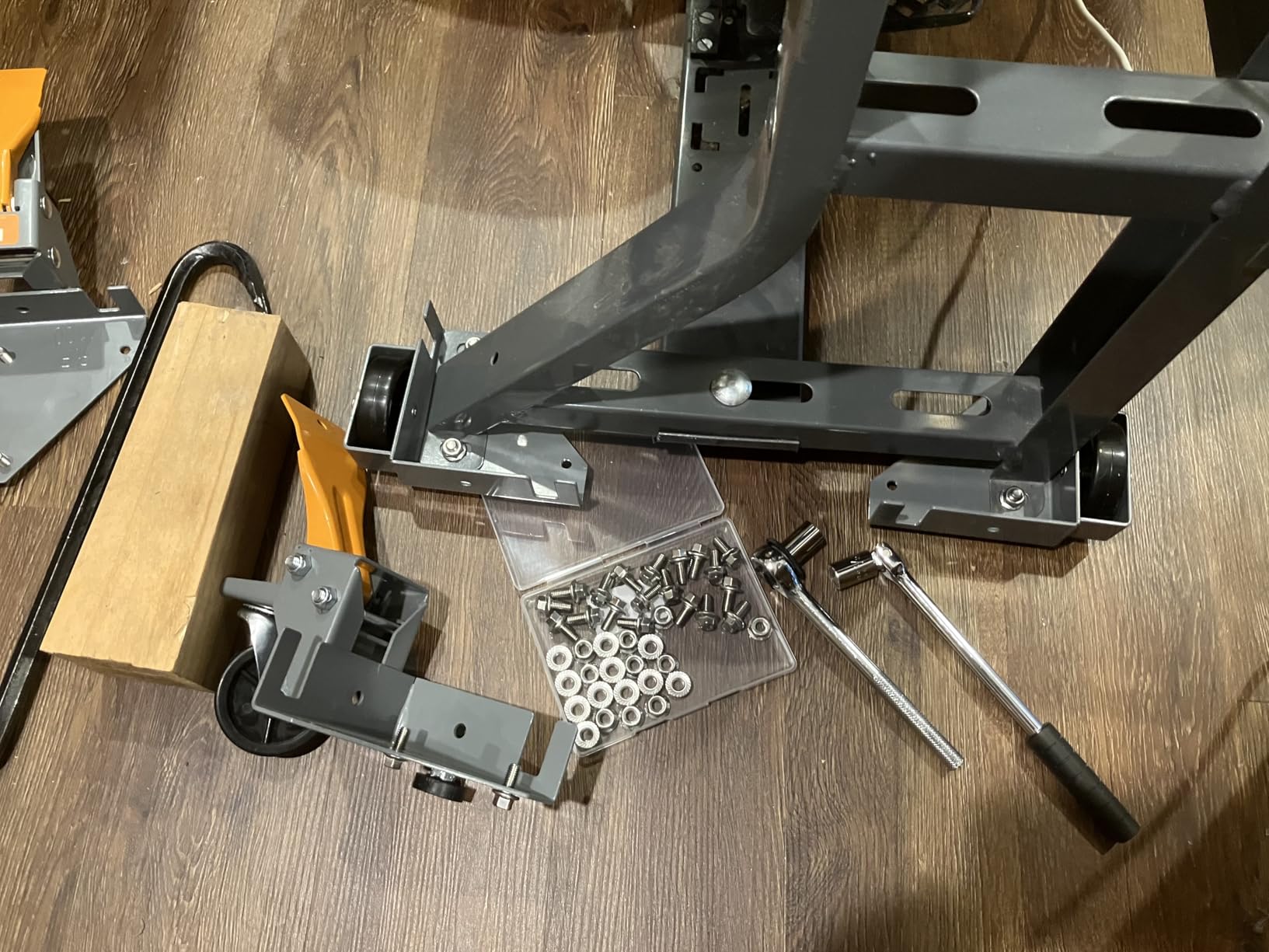 BORA PM-1100 Mobile Base Kit, Universal Adjustable Tool Base customer photo 2
