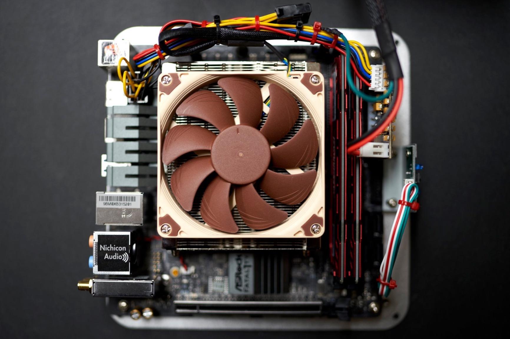 Noctua NH-L9a-AM4, Quiet High-Performance Low-Profile CPU Cooler customer photo 2