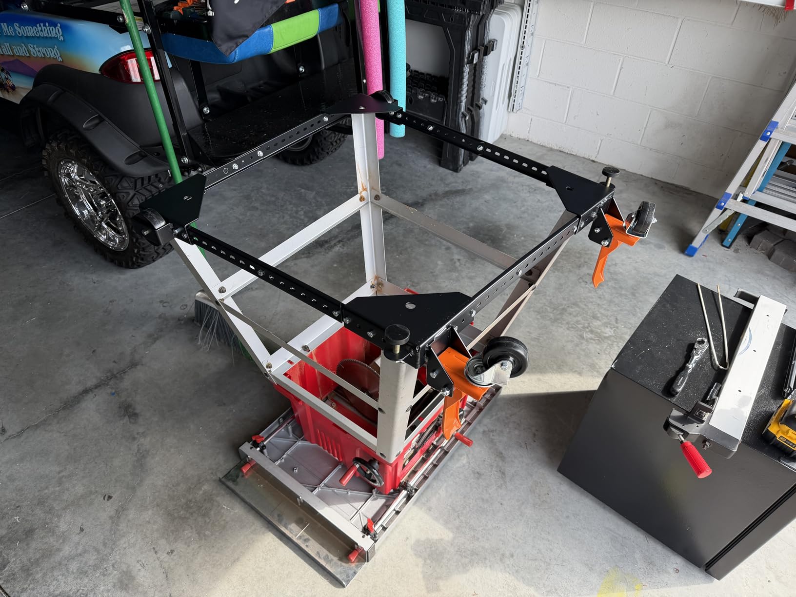 WEN Mobile Base, Universal Heavy Duty, 500-Pound Capacity for Tools and Machines (MB500) customer photo 2