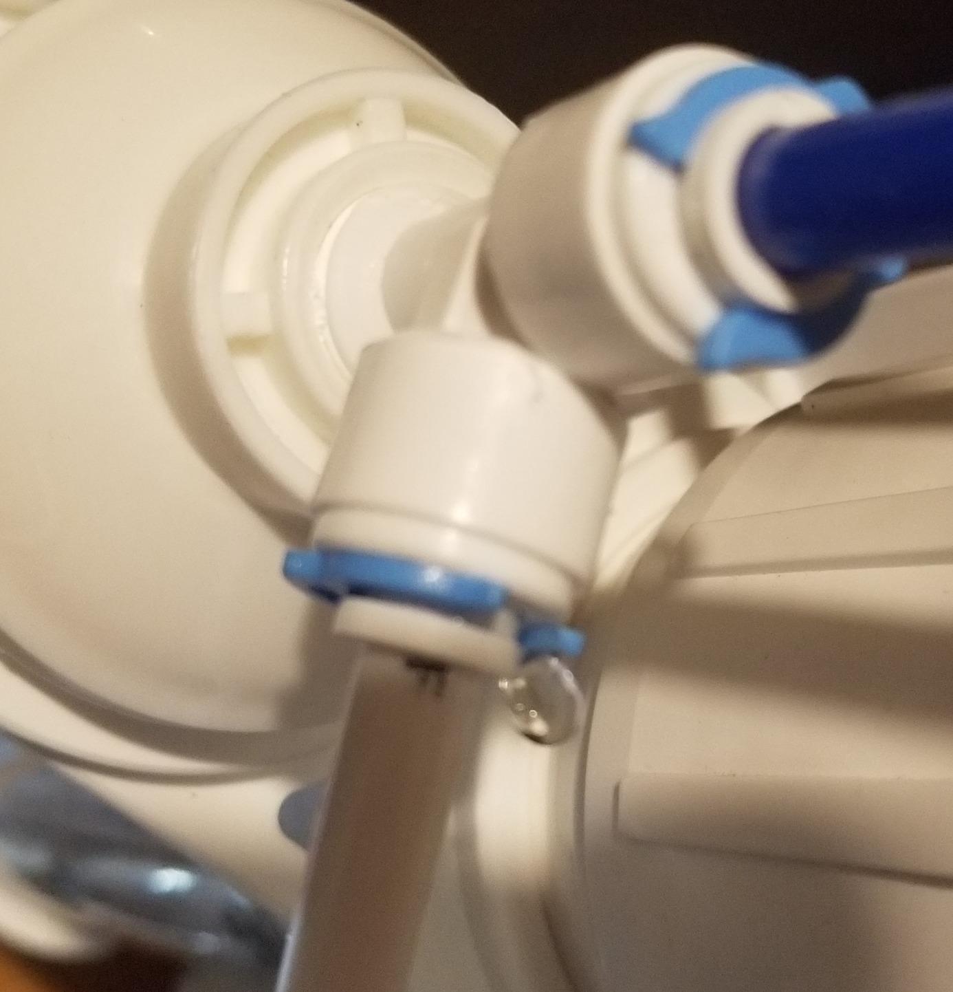 NU Aqua 7-Stage Alkaline + UV Under Sink Reverse Osmosis System with Pump customer photo 1