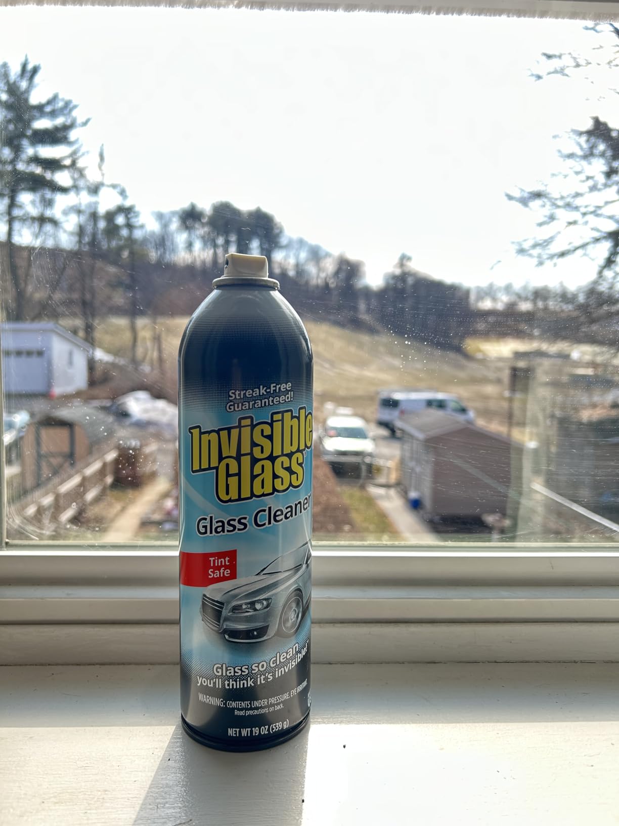 Invisible Glass Auto Glass Cleaner Foaming Spray, 19 oz, 91164 (Pack of 2) customer photo 2