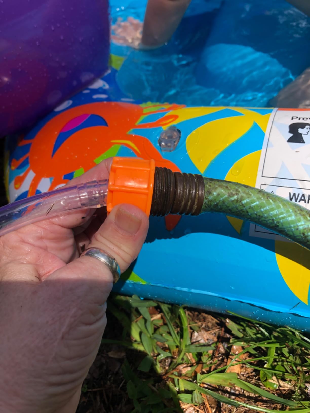 Banzai My First Water Slide customer photo 2