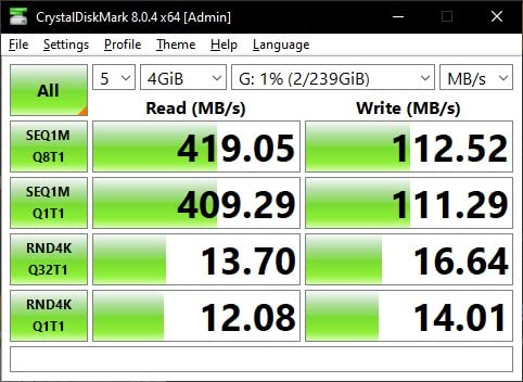 SAMSUNG BAR Plus 256GB - 400MB/s USB 3.1 Flash Drive Titan Gray (MUF-256BE4/AM) customer photo 2