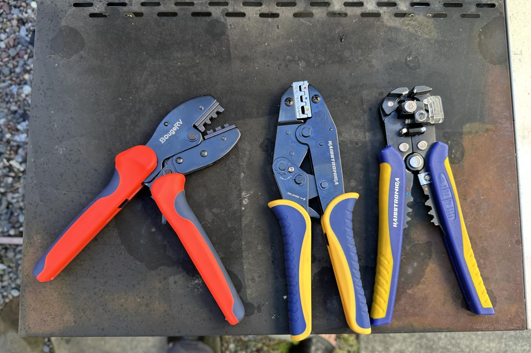 BougeRV Solar Crimping Tool for 14-10AWG Solar Panel PV Cable, Crimper customer photo 2