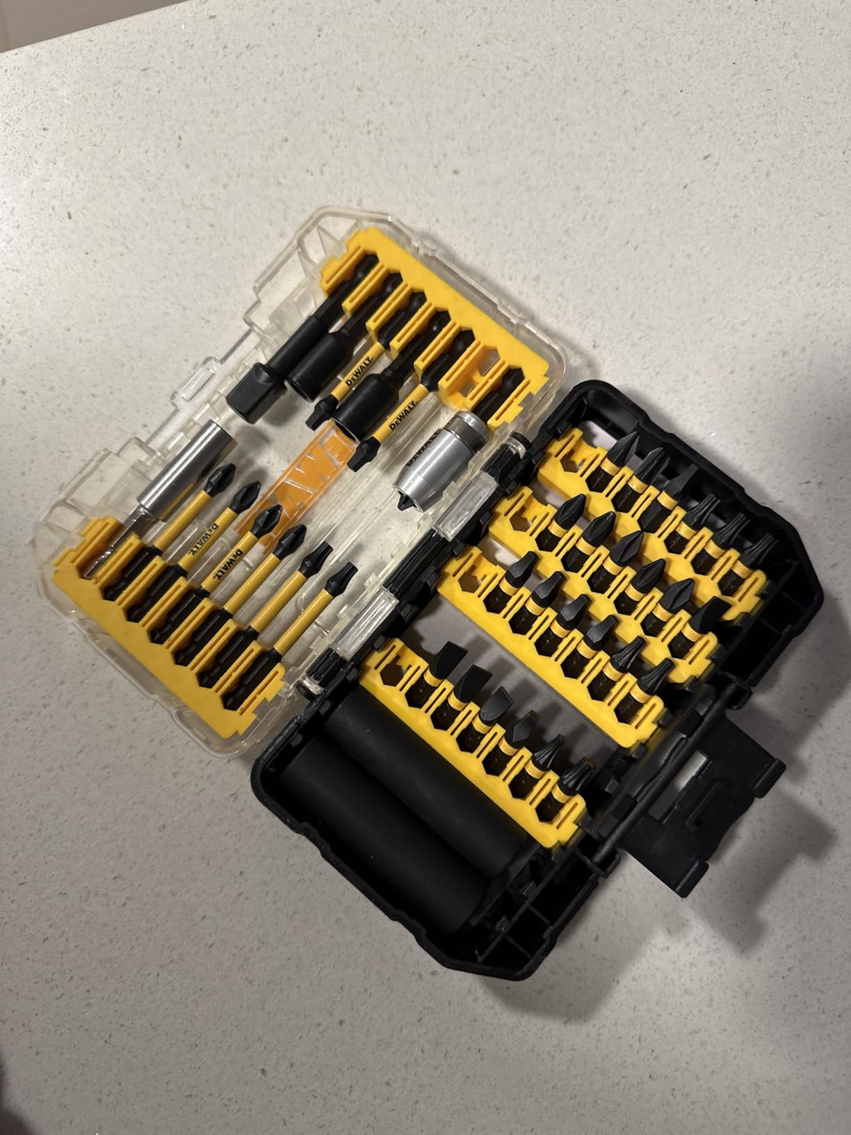 DEWALT DWA2NGFT40IR Impact Ready Flextorq 40-Piece Steel Screwdriver Bit Set customer photo 1