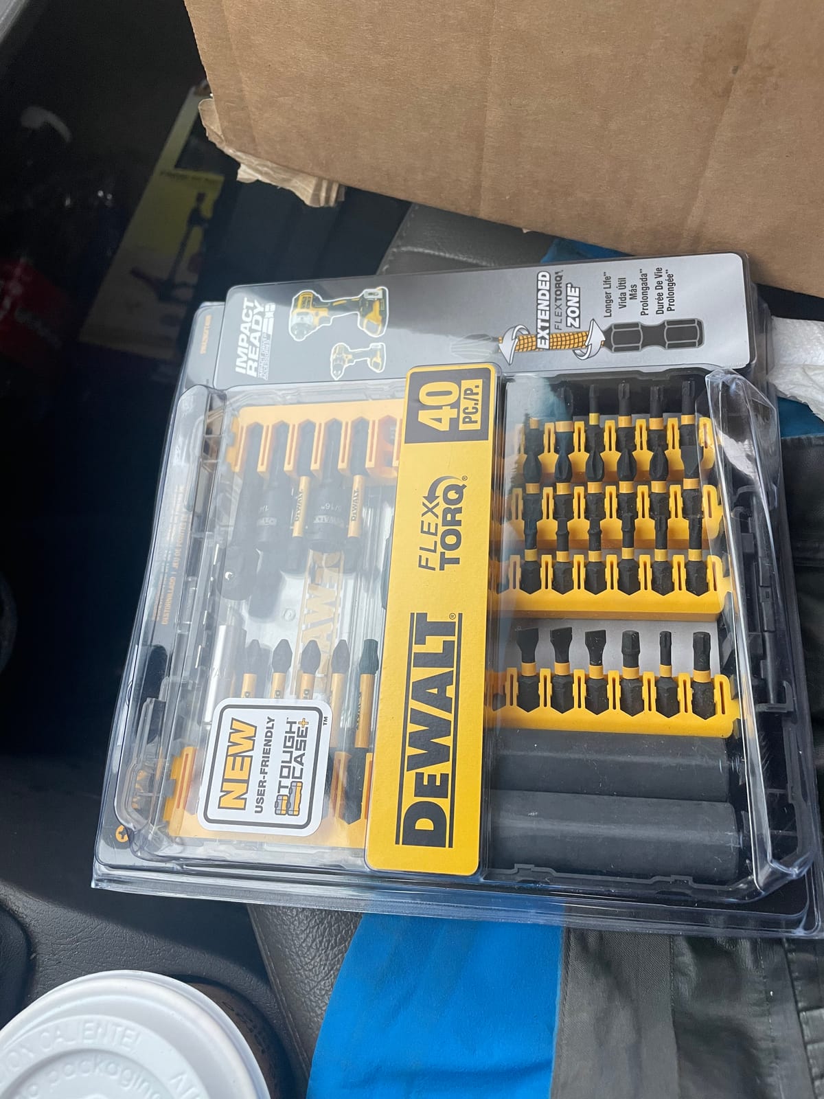 DEWALT DWA2NGFT40IR Impact Ready Flextorq 40-Piece Steel Screwdriver Bit Set customer photo 2