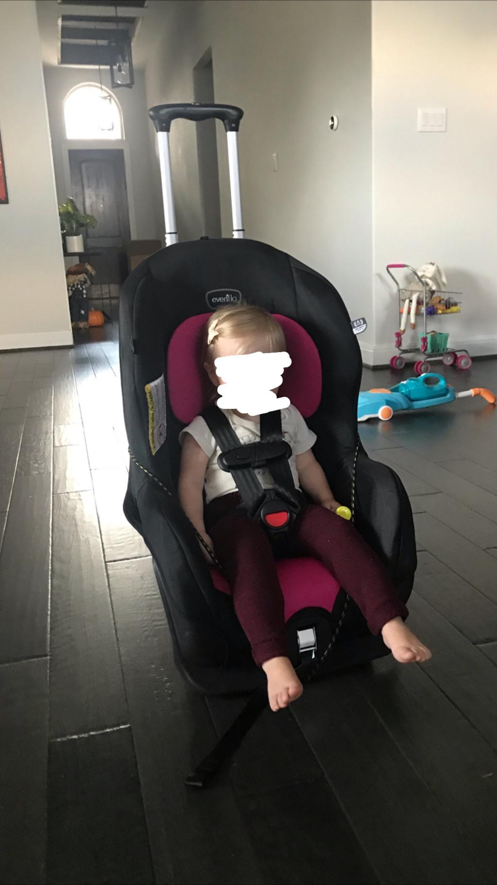 Evenflo Tribute LX Convertible Car Seat, Venus customer photo 1