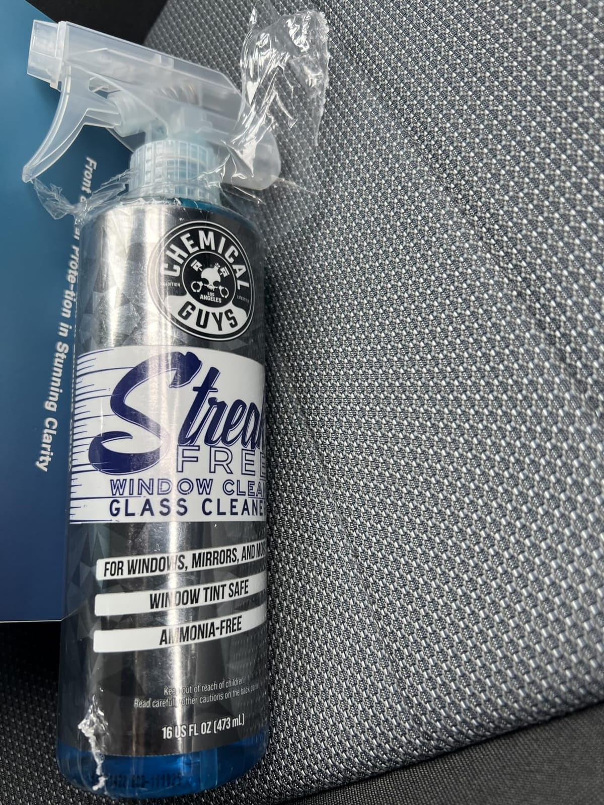 Chemical Guys, Streak-Free Glass & Window Cleaner for Tinted Windows, 16 oz customer photo 1